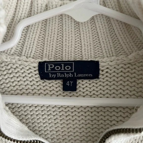 Polo Sweater - 4T - Picture 2 of 3